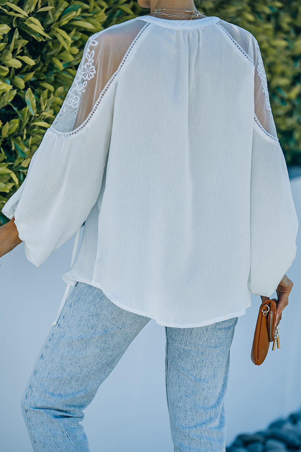 Formal Invitation Lace Blouse