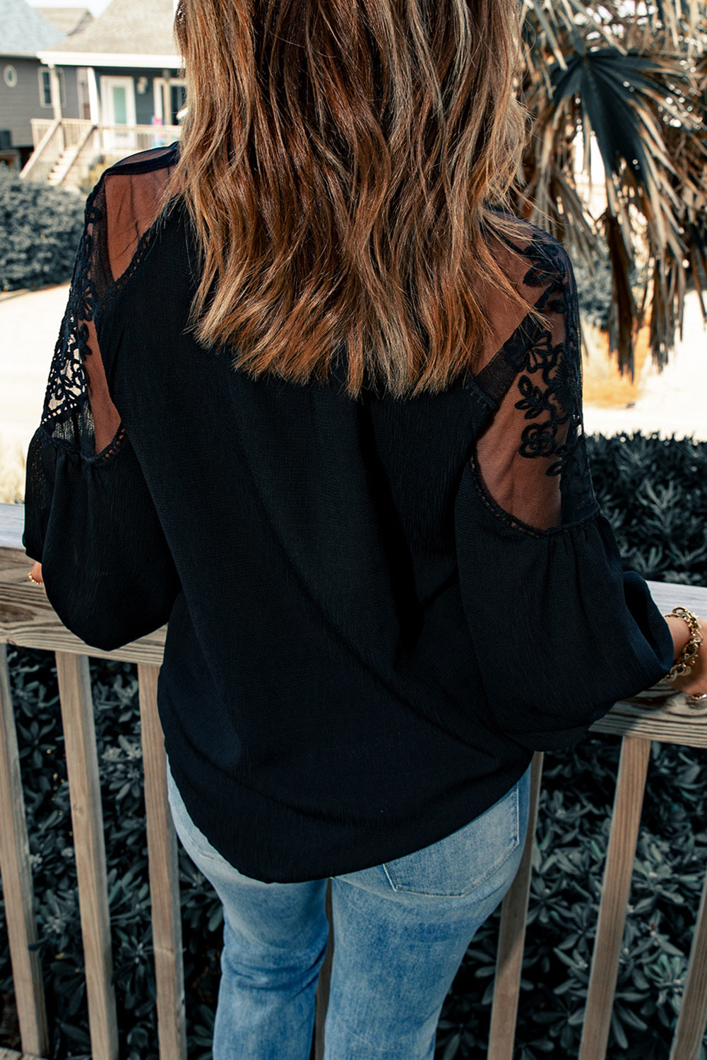 Formal Invitation Lace Blouse