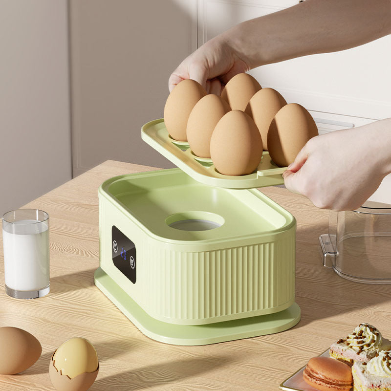 Multi-functional Egg Cooker For Student Dormscompact Size