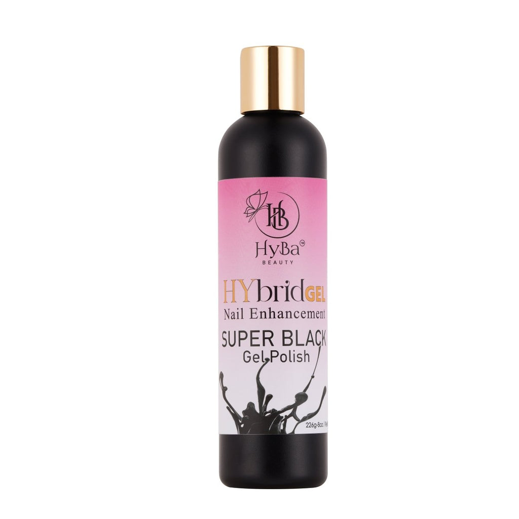 SUPER BLACK Gel Polish - Refill Kit