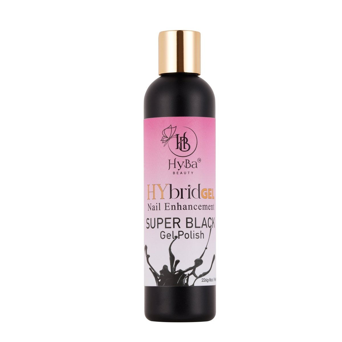 SUPER BLACK Gel Polish - Refill Kit