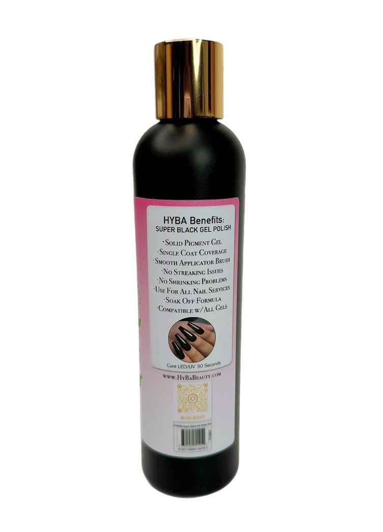 SUPER BLACK Gel Polish - Refill Kit