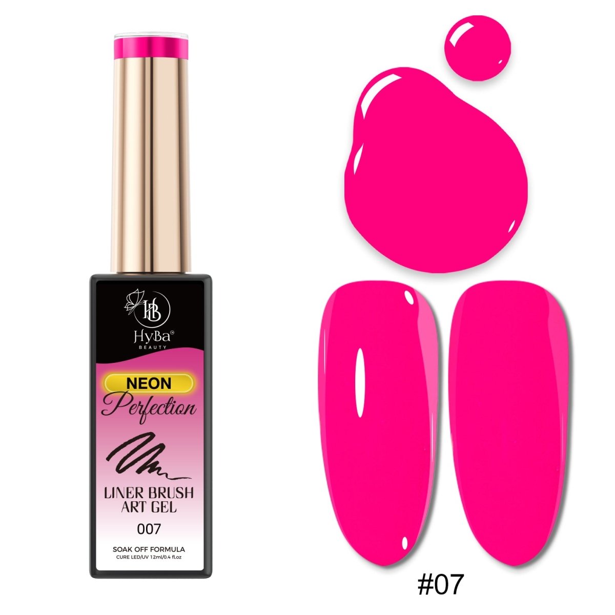 NEON Gel Liner Set / 12 colors