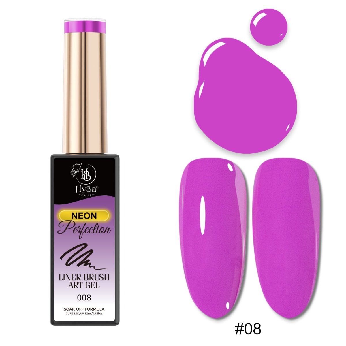 NEON Gel Liner Set / 12 colors