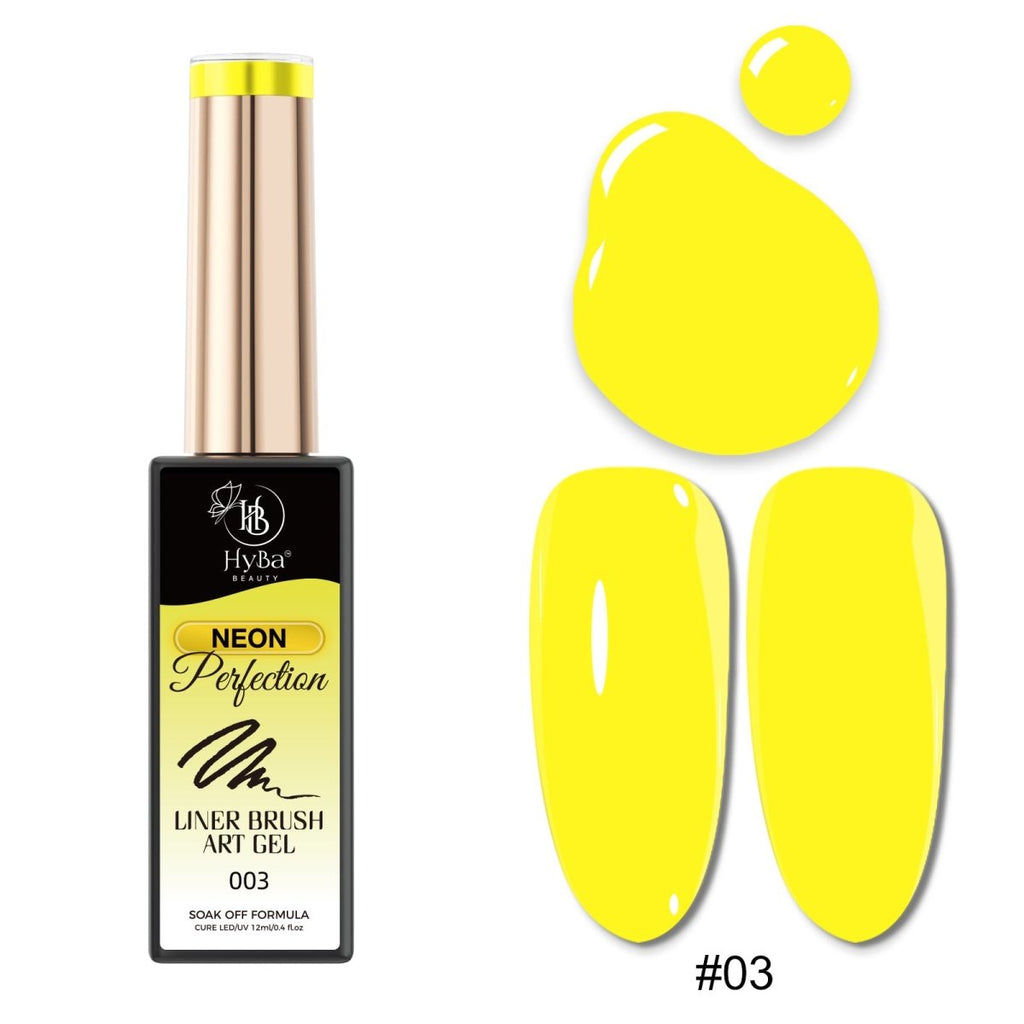 NEON Gel Liner Set / 12 colors