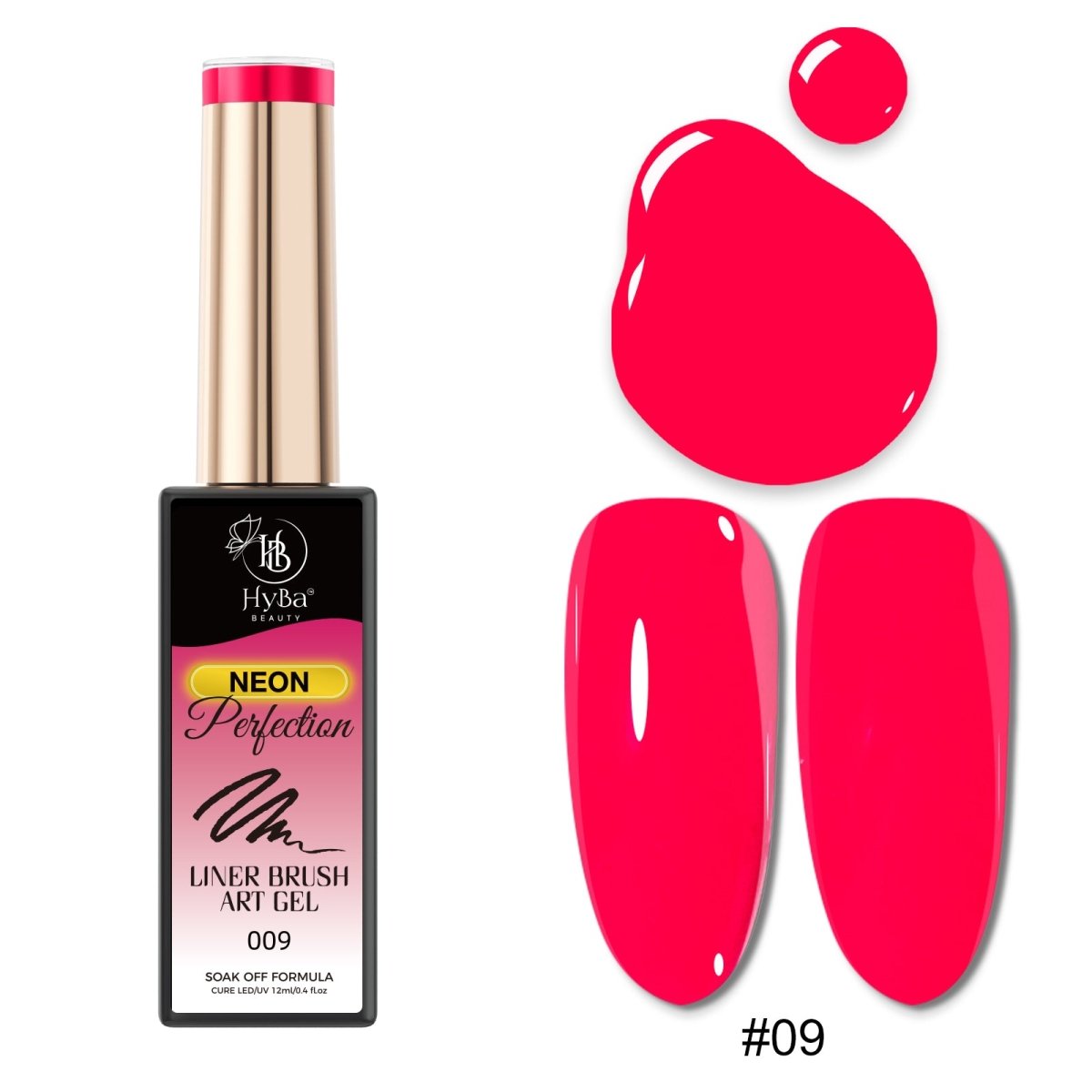 NEON Gel Liner Set / 12 colors